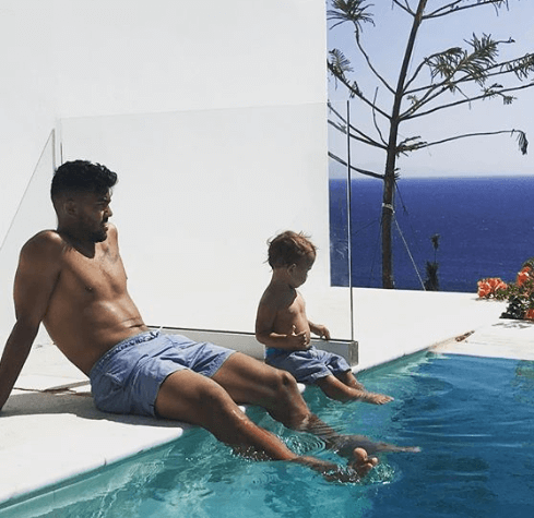 Moments With Son